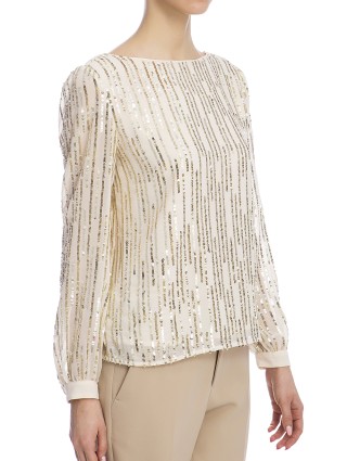 Блуза MAX&CO (6598): фото 5 - Invogue